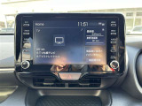 8インチディスプレイオーディオを装備。スマホとクルマをつなぐことで、これまでのナビに加えて、いろんなサービスが楽しめます。