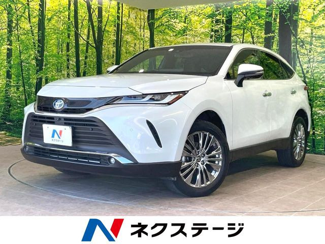 ハリアー 2.5 ハイブリッド Z レザーパッケージ 