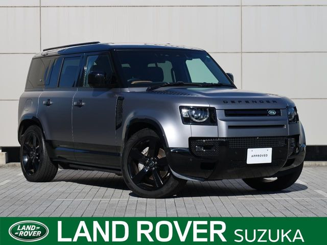 ディフェンダー 110 X ダイナミック HSE 3.0L D300 ディーゼル 4WD エアサスペンショ...