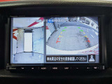 360&deg;ビューカメラが搭載されているので駐車時も安心です。