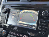 全周囲モニター付です。駐車時に確認できて難しい駐車も安心です!