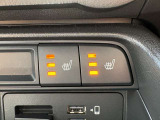 運転席と助手席にシートヒーター搭載♪