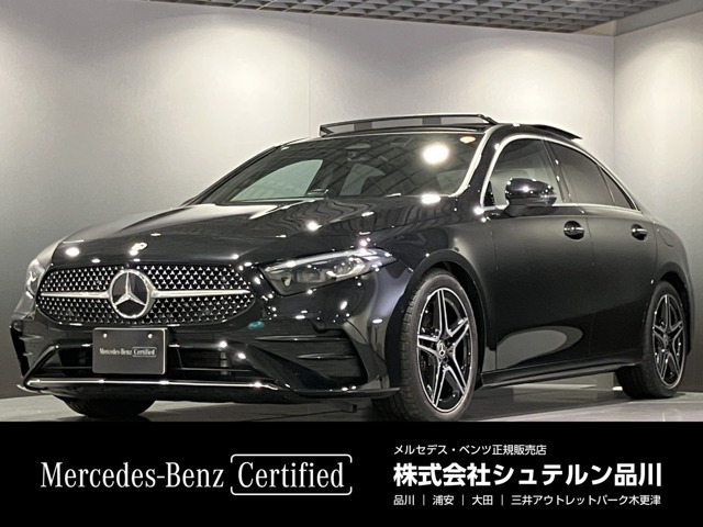 Aクラスセダン A200d AMGラインパッケージ ディーゼルターボ MP202502