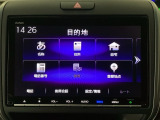 【オーディオ機能】オーディオは、フルセグTVの他にDVD/CDプレーヤーを装備♪もちろんFM/AMラジオもお聞きいただけます♪