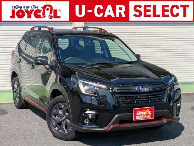 フォレスター 2.0 エックスブレイク 4WD X-BRAKE赤ステッチ合革シート シートメモリ