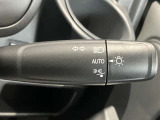 オートライトシステムを装備してます。ライトの消し忘れなど心配を解消できます。