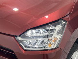 明るいLEDヘッドライトで夜間の走行も安心です!
