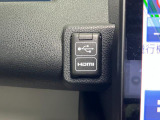 USB・HDMI入力端子
