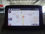 ナビ装着車は地図画面や表示状態を確認できます。
