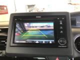 【バックカメラ】駐車時に安心のバックカメラが装備されています!