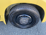 車体にぴったりの純正ホイールです。