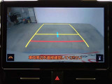 駐車などを楽々サポート!バックモニター装備で後退操作をサポートします