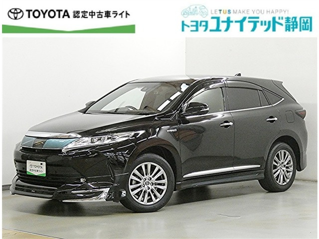 ハリアー 2.5 ハイブリッド E-Four プログレス 4WD 