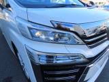 (LEDヘッドランプ)消費電力が少なく明るいヘッドライトです!