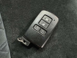 キーを取り出さずにドアを施錠&解錠。クルマの始動も可能です。
