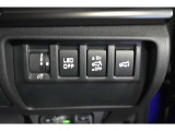 各種スイッチ。運転席から操作設定可能です。