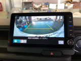 【バックカメラ】駐車時に安心のバックカメラが装備されています!