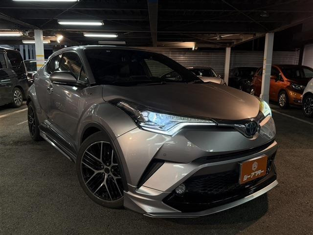 C-HR ハイブリッド 1.8 G モデリスタフルエアロ 禁煙車
