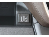 ナビ接続「USB/HDMIアダプター」もオプション装着されています