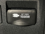 【1500Wアクセサリーコンセント】消費電力1500Wまでの家電が使えます。キャンプやスポーツ・アウトドアでのアクティビティはもちろん、災害・停電の際に大活躍♪