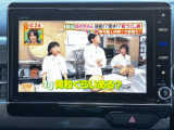 TV付きの車となっております。送迎時の待ち時間などとてもお役に立ちます。