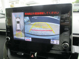全周囲モニターつきです。
