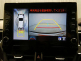 パノラミックビュー付きバックモニターがついていますのでバックでの駐車が苦手な方でも大丈夫です。実際のバック駐車は目視確認と合わせてお使い下さい。