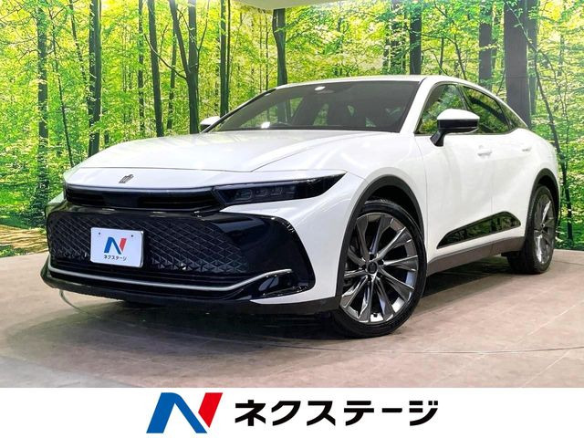 クラウンクロスオーバー 2.5 G アドバンスト レザー パッケージ E-Four 4WD 