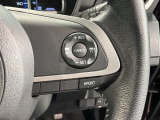 クルーズコントロールを装備しています。高速道路などで一定の速度で走ってくれるので運転が楽ですよ!速度を設定できますので、スピードの出しすぎにも注意できます。