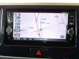 純正メモリーナビ(MM317D-W)★CD・DVD再生★フルセグTV ★Bluetoothオーディオ★ミュージックサーバー★ハンズフリー通話も可能です♪