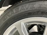 【アルミホイール】クルマのお洒落は足元から!鉄製のホイールに比べ軽量、クルマの総重量を減少させることで燃費の向上・走行時のエネルギー効率にも期待ができます♪