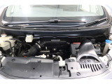 Hondaの技術が詰まったエンジンルーム☆☆☆エンジンルーム室内ともにルームクリーニング済みで清潔です◎快適なドライブをお楽しみください♪♪
