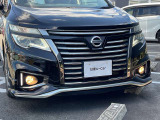 フォグランプを搭載しております。
