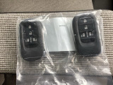 便利なスマートキー2個付きです。