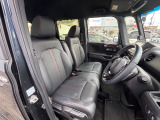 1列目シートです。足元までゆったりとご乗車頂けます!!