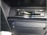 ETC車載器付きです。高速道路の料金所もスムーズに通過できます。