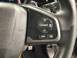 クルーズコントロールを装備しています。高速道路などで一定の速度で走ってくれるので運転が楽ですよ!速度を設定できますので、スピードの出しすぎにも注意できます。