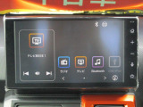 TVなどのメディアを楽しむことができます。車内がひときわ楽しくなっちゃいますね♪