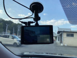 もしもの時安心!ドライブレコーダー付いてます。もしもの時も状況を記録してくれます