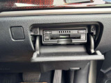 ETC車載器付きです。高速道路の料金所もスムーズに通過できます。