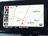 メモリーナビ装備!初めての場所でも安心ですね!