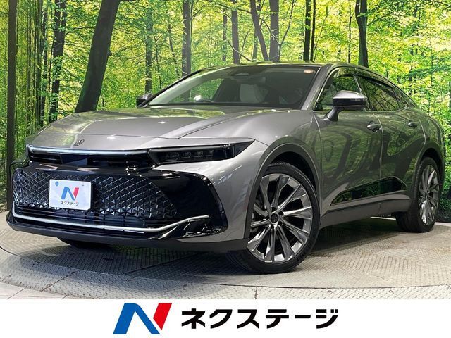 クラウンクロスオーバー 2.5 G アドバンスト レザー パッケージ E-Four 4WD 