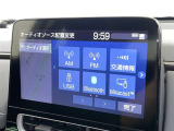AM/FMラジオ付きです♪