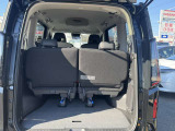 【トランク】広々と荷物もたくさん入ります。