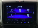 純正メモリーナビとバックカメラ付☆bluetoothオーディオでドライブも好きな音楽を聴いて楽しめます。TV視聴も可能です☆