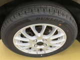 【155/65R14】夏タイヤを装着しています