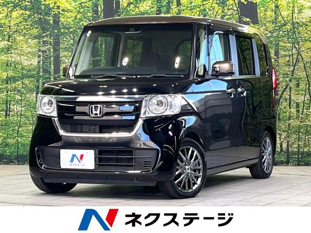 N-BOX G EX ターボ ホンダセンシング 特別使用車