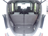 ◆定員乗車時のカーゴルームです。普段のお買い物の荷物やたくさんの収納が可能です。