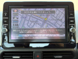 【カーナビゲーション】目的地を設定すると、最短ルートや推奨ルートを音声や画面で経路案内してくれて便利です♪