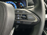 各操作スイッチなどもハンドルから手を放すことなく操作可能で安全運転に支援いたします!